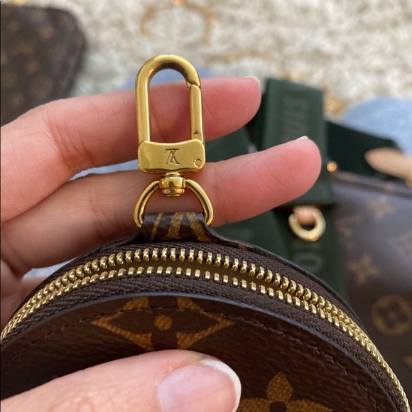 ‼️SOLD‼️LV multi pochette in khaki - Picture 9 of 16